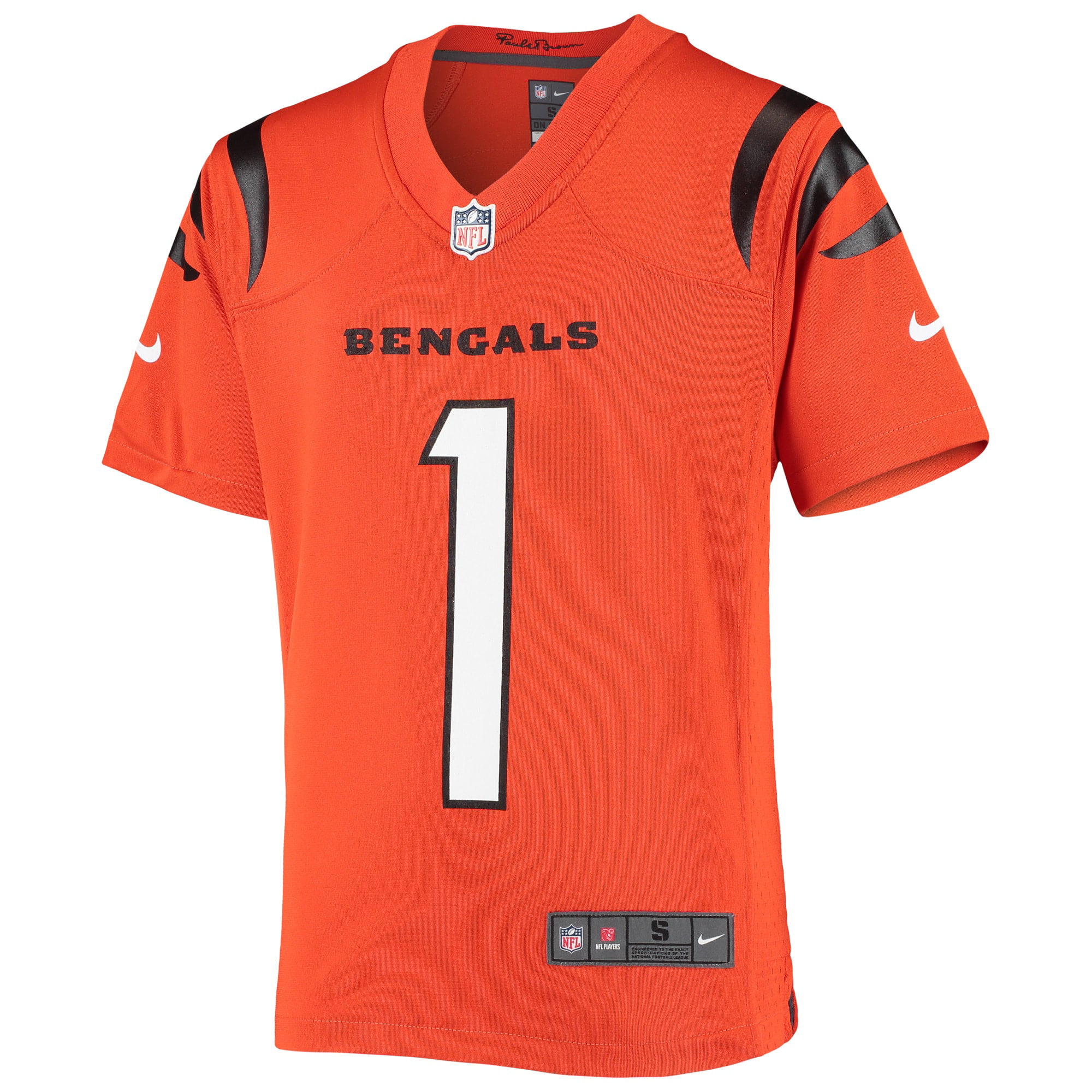 youth xl bengals jersey