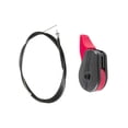 thumbnail image 2 of Sidaley Acelerador de césped, modelo Universal rojo, Cable de freno, interruptor de cortacésped, pedales de acelerador, juego Universal, acelerador de Vehículos, repuestos y accesorios Mis Sidaley VI018210-00B, 2 of 6