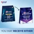thumbnail image 3 of Crest Teeth Whitening Kit, 3DWhitestrips Anti‑Aging Teeth Whitening Kit, 14 Count, 3 of 12