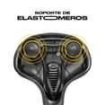 thumbnail image 4 of Asiento Bicicleta Prostático De Gel Confortable C/elastómeros Negro JAMER ULTRA 10624, 4 of 7