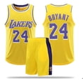 thumbnail image 1 of #23 Michael Jordan Basketball Jersey Set Bulls Uniform For Kids Adults, 1 of 2