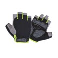 thumbnail image 4 of Guantes de fitness para hombre y mujer, de verano, finos, de medio dedo, para entrenamiento, barra horizontal, resistentes al desgaste, para yoga, ciclismo, 4 of 5