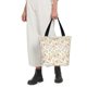 thumbnail image 5 of Fotbe Floral1 Bolsa de Playa con Estampado, Bolsa de Hombro, Bolsa de Mano Espaciosa, Bolsa de Viaje Ligera, Bolsa de Compras Versátil, 5 of 6