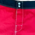 thumbnail image 3 of Quiksilver Men Original Scallop Snap 16" Board Shorts Swim Trunks Red Size 34, 3 of 4