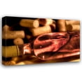 thumbnail image 1 of C. Thomas McNemar 40x28 Gallery Wrapped Canvas Wall Art Titled - Wine Bottle and Corks, 1 of 4