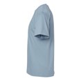 thumbnail image 3 of Gildan - Camiseta Softstyle de Medio para Adultos Unisex (Azul Piedra), 3 of 3