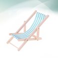 thumbnail image 1 of LOLIPPYY Chaise de Plage Modèle 1 Ensemble pour Enfants avec Forme de Chaise Inclinable en Taille 11*5*3 cm, 1 of 8