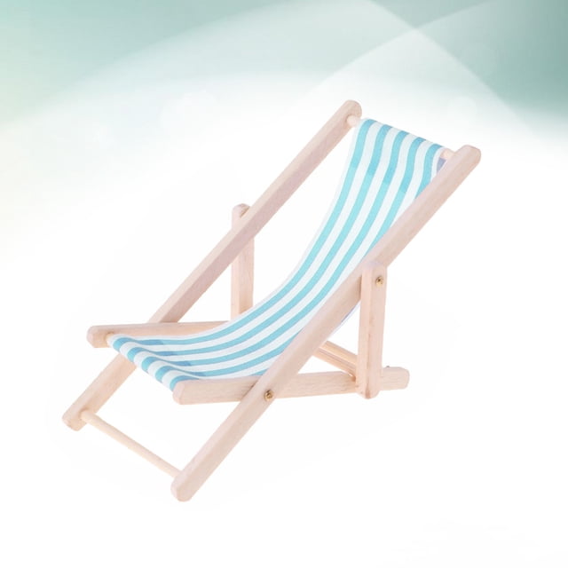 LOLIPPYY Chaise de Plage Modèle 1 Ensemble pour Enfants avec Forme de Chaise Inclinable en Taille 11*5*3 cm