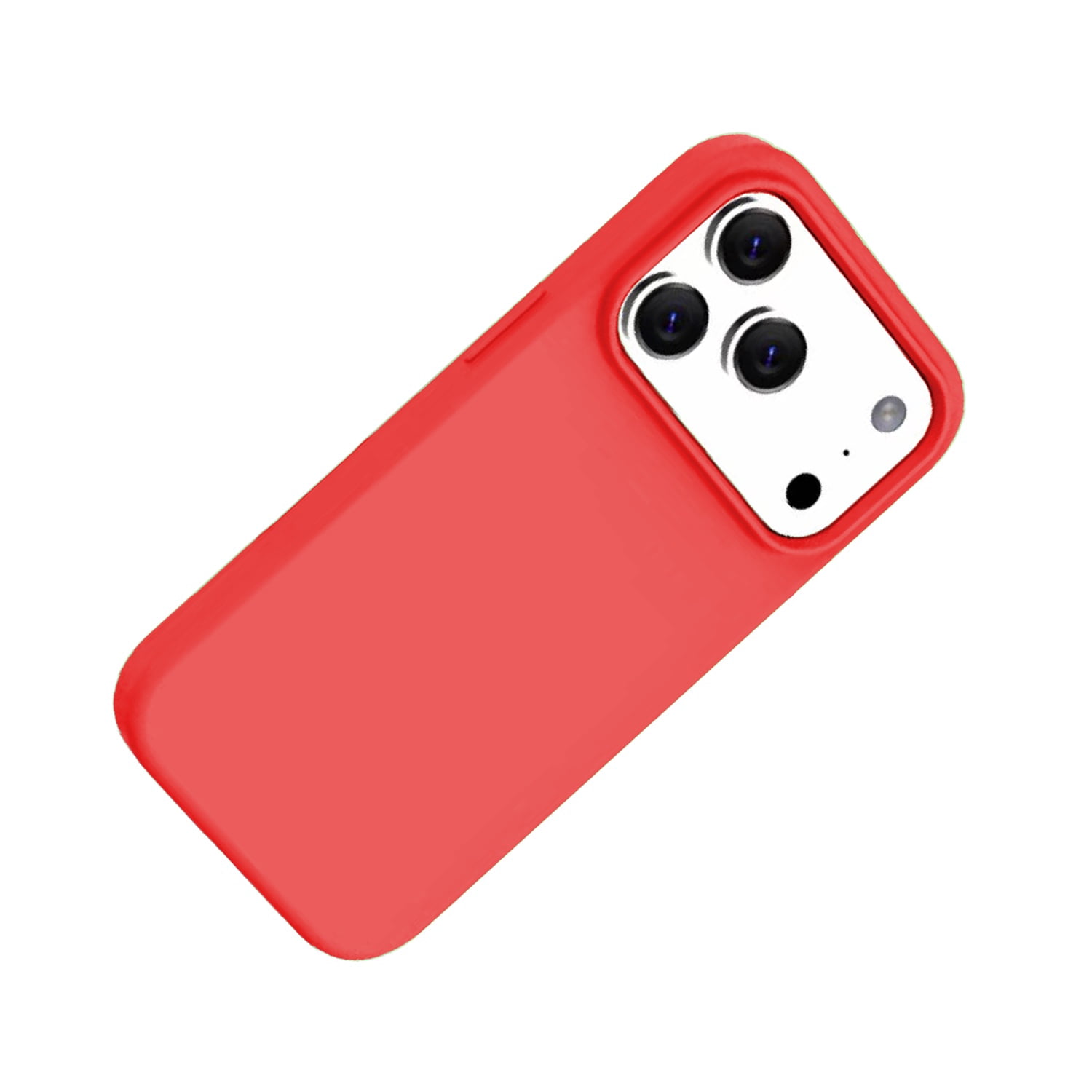 Silicone Case for iPhone 17 Pro Max - Red