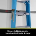 thumbnail image 6 of (2 pack) Rubbermaid FastTrack Garage Storage Wall Mounted Ladder Hook, 6 of 9