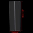 thumbnail image 2 of Heat Shrink Tubing Tube 17mm Battery Wrap 50pcs for AAA Battery 48mm Clear, 2 of 5