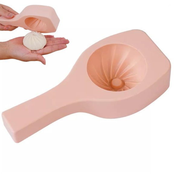 Molde para hacer baozi al vapor Bao Bun Maker Shuaigetoao, polipropileno