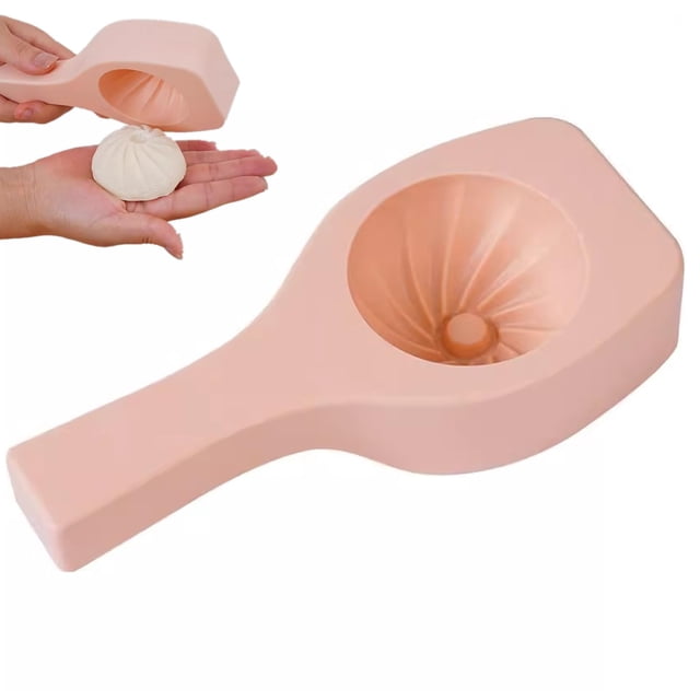 Molde para hacer baozi al vapor Bao Bun Maker Shuaigetoao, polipropileno