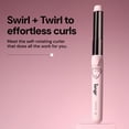 thumbnail image 4 of L'ANGE HAIR Le Pirouette 25MM Titanium Rotating Curling Iron Self-Rotating Curler | Premium Titanium 1 Inch Barrel | Blush, 4 of 8