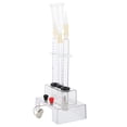 thumbnail image 1 of MOVTOTOP Water Electrolysis Demonstrator Transparent PP Material for Playing Helps Understand Process 1 Piece, 1 of 7
