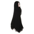 thumbnail image 4 of Muñeca Femenina Bjd perfke Cabeza de Pelo Negro Esculpir Escultura de cabeza de muñeca BJD Girl, 4 of 9