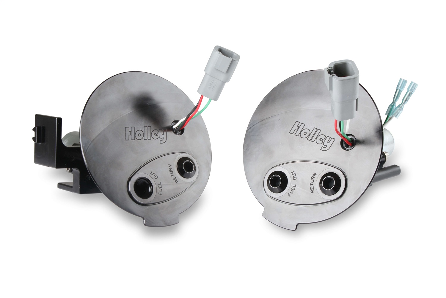 Holley Dual Fuel Pump Module System