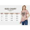 thumbnail image 6 of XCHQRTI Country Music T Shirts Beautiful Crazy Tshirts for Women Short Sleeve Concert Tops, 6 of 7