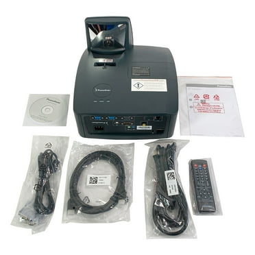 New Promethean UST-P1 DLP Projector - Ultra Short Throw - 3D HDMI w/Accessories