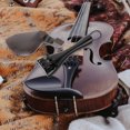 thumbnail image 1 of SOPOTUTU 1ensemble Repose-Menton et Queue-de-Pie en Bois Pièces de Rechange pour Réparation de Violon, 1 of 6
