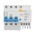 thumbnail image 2 of Mini Circuit Breaker Residual Current Breakers 40A PA66 Nylon Flame Retardant with Bistable Locking Clip for Office, 2 of 8