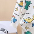 thumbnail image 7 of Kaprioy Baby Toddler Boy Clothes Fall Winter Outfit Long Sleeve Sweatshirts Pants Set 6 9 12 18 24 Months 3T 4T 5T Boy Clothes Boys Clothes Boys Outfits, 7 of 7