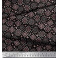 thumbnail image 2 of Soimoi Georgette Viscose Fabric Aztec Southwestern Print Sewing Fabric Yard 42 Inch Wide, 2 of 3