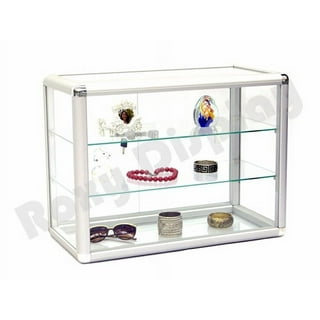  SAFE Rock Display Case-Acrylic Glass Curio w/24 Compartments :  Home & Kitchen
