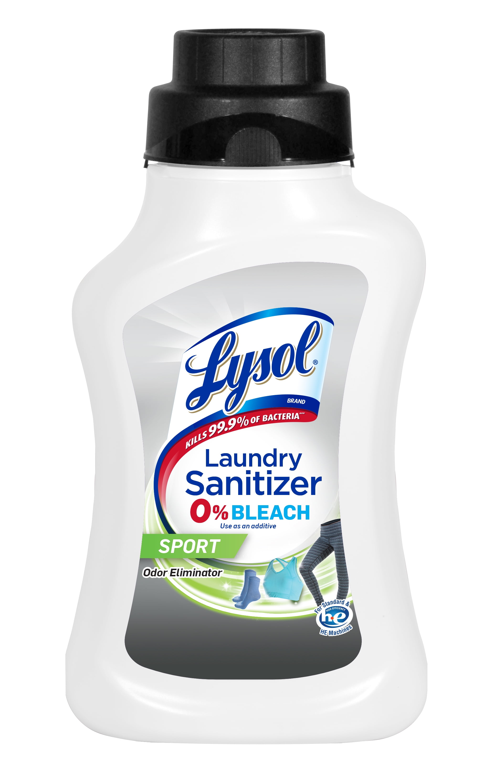 Lysol Laundry Sanitizer, Sport, 41 oz, Eliminates Odors and Kills Bacteria