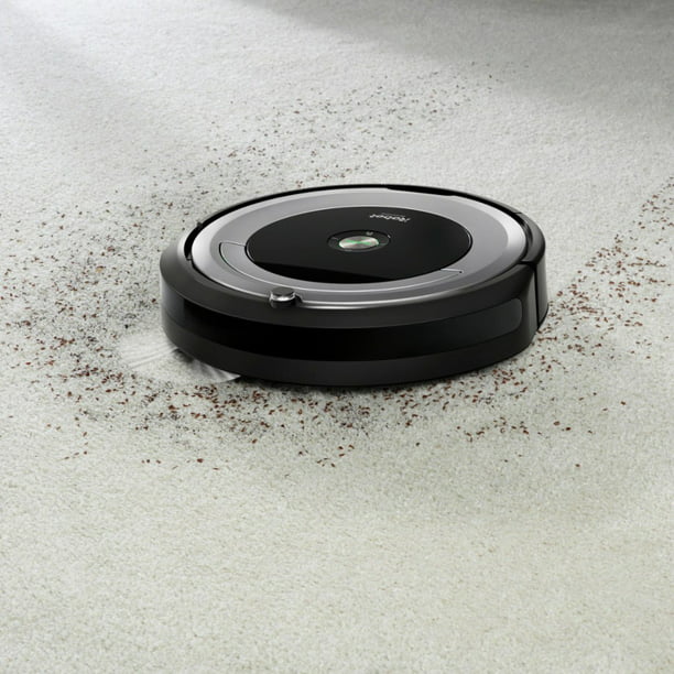 iRobot Roomba 690 App-Controlled Robot Vacuum - Black/Silver (Used) -