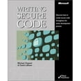 thumbnail image 1 of Pre-Owned Writing Secure Code (Paperback) 0735615888 9780735615885, 1 of 1