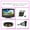 5 IN add camera, variant on 4.3/5 Inch Car LCD Monitor Rear View Backup Camera For Vehicle Van Night Vision Reverse Video Parking System Easy Installation ,Clear Images