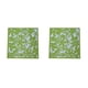 thumbnail image 2 of Injueey 4x Hotel Home Bar Room Divider Panel de pantallas decorativas plegables y multifuncionales mariposas verdes modernas Mariposas verdes 2Conjunto, 2 of 6
