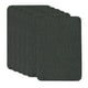 thumbnail image 1 of Uxcell 6Pcs Parches de Reparación de Tela para Sofá Parches de Lino 4.13" x 6.1" Gris Oscuro, 1 of 5