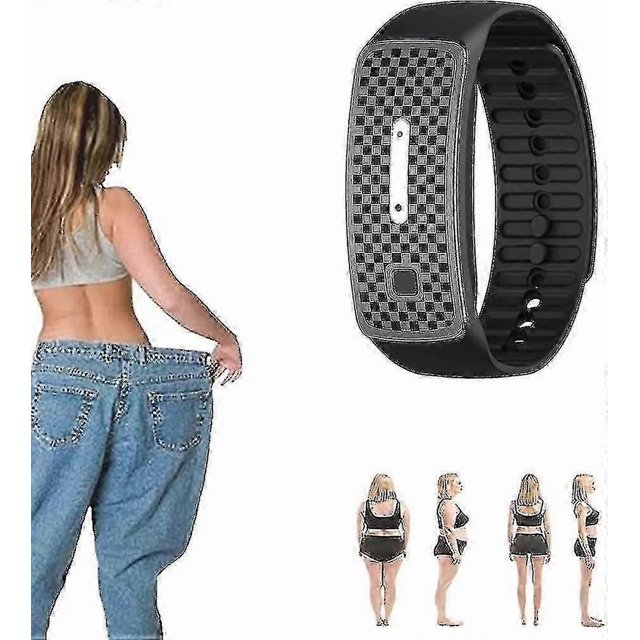 2pcs Ultrasonic Body Shaping Bracelet Magnetic Lymphatic Drainage Bracelet