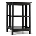 thumbnail image 6 of Topbuy 3-tier Nightstand  Round Corners End Table, 6 of 10