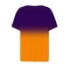 thumbnail image 5 of Camisetas Casuales de Mujer con Cuello en V Camiseta de Color Sólido, Manga Corta Casual Top para el Uso Diario, 5 of 5