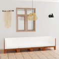 thumbnail image 1 of vidaXL 4 Piece Garden Lounge Set with Cushions Solid Acacia Wood, 1 of 8