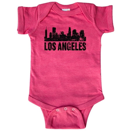 

Inktastic Los Angeles Skyline Grunge Gift Baby Boy or Baby Girl Bodysuit