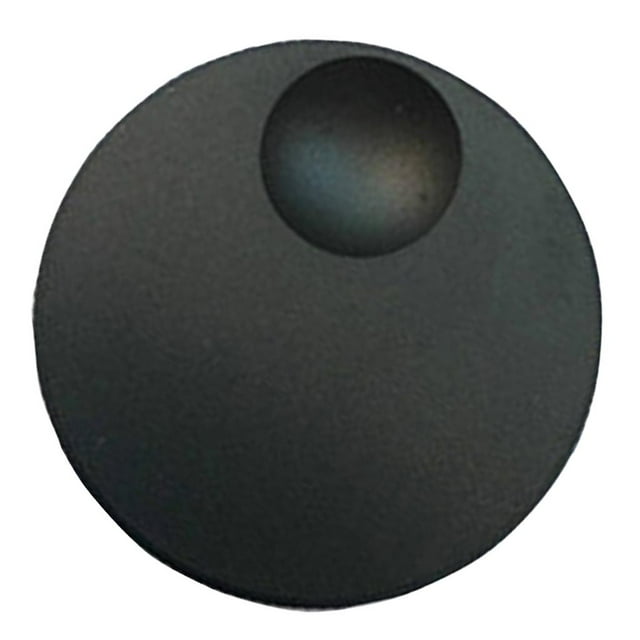 32x13mm CNC Mecanizado Perilla De Aluminio Sólido Registrador Radio Studio Instrumento Potencímetro De Perilla 8mm Eje (Negro)