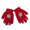 Red, variant on Gloves Mittens, Winter Fashion Cute Animal Print Kids Hooded Knit Warm Finger Gloves, Gloves Red One Size