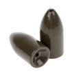 thumbnail image 4 of Tungsteno Sinker Worm / Flipping Weights Bass Fishing Sinker Sin 21g 2 piezas shamjiam Peso de aleación de cobre de pesca, 4 of 5