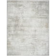 thumbnail image 2 of Nourison Dekor 4' x 6' Grey Modern Indoor Rug, 2 of 9