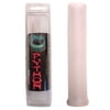 Python Replacement Rubber Racquetball Grip (Slip On, Resists Slipping from Sweat, Durable) - (CLEAR)