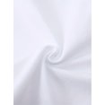 thumbnail image 3 of Men's Casual Cross Slightly Stretch Graphic Tee, Male Clothes For Summer, 3 of 4