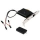 thumbnail image 2 of Aptadora de Controdor de Escritorio Computadora con Interruptor de control remoto (interfaz ) Baoblaze Tarjeta de red Gigabit Ethernet, 2 of 8
