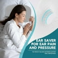 thumbnail image 5 of Ear Piercing Pillow for Side Sleepers, Comfortable Ear Donut Design with Adjustable Filling, Pressure Relief, Portable Washable Cover, Ideal for Travel and Sleep Relief, 5 of 6