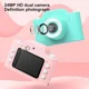 thumbnail image 3 of Cámara para niños, juguetes educativos para niños y niñas, Mini cámara Digital de vídeo HD con Wifi, regalo de cumpleaños para niños y niñas, 3 of 5