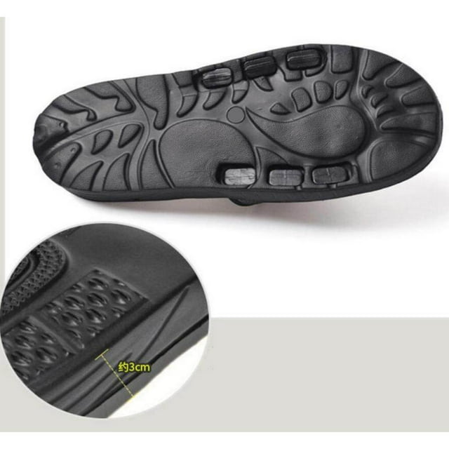 ziyahi Reflexology Sandals Non-Slip Foot Reflex Sandal Trigger Point Massage Slippers for Women Reflex Sandal Trigger Point Men Elderly