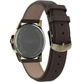 thumbnail image 4 of Timex Easy Reader 38mm Mens Quick Release Brown Leather Strap Watch (Model: TW2U71500), 4 of 4